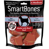 Petmatrix - Smartbones - Beef - Medium/4 Pack