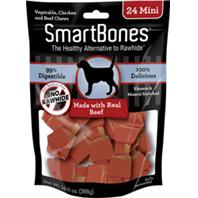 Petmatrix - Smartbones - Beef - Mini/24 Pack