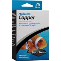 Seachem Laboratories - Multitest: Copper - 75 Tests