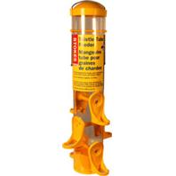 Classic Brands - Stokes Thistle Seed Tube Feeder - Yellow - 1.3 Lb