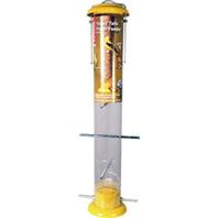 Classic Brands - Stokes Topsy Turvy Finch Feeder - Yellow - 1.5 Lb