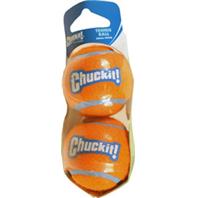 Chuckit - Tennis Ball Shrinkwrap - Orange - Small/2 Pack