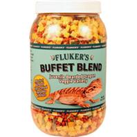 Flukers - Buffet Blend Bearded Dragon Veggie Variety Food - 5 oz/Juvenile