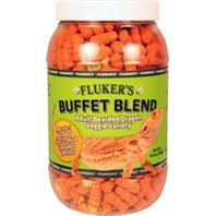 Flukers - Buffet Blend Bearded Dragon Veggie Variety Food - 4.5 oz/Adult
