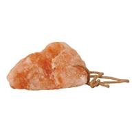 Gatsby Leather  - Himalayan Rock Salt Lick On A Rope For Horses - Pink - 7 Lb
