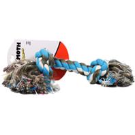 Mammoth Pet Products - Flossy Chews Color Rope Bone Dog Toy - Multicolored - 16 Inch/Xlarge