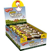 Emerald Pet Products Inc - Smart N Tasty Chicky Twizzies - 6 Inch/30 Count
