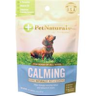 Pet Naturals Of Vermont - Calming Chew For Dogs - Chicken Liver - 30 Count