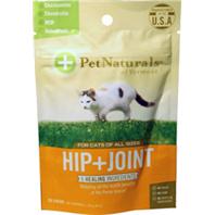 Pet Naturals Of Vermont - Hip + Joint Chew For Cats - Fish - 30 Count
