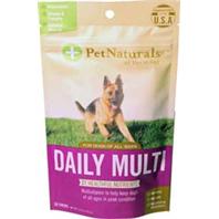 Pet Naturals Of Vermont - Daily Multi Chews For Dogs - Chicken - 30 Count