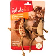Worldwise - LilCritters Mice With Rope Legs - 2 Pack