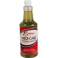 Shapley - Medi-Care Med Shampoo W/ Tea Tree And Lemon Grass - 32 oz