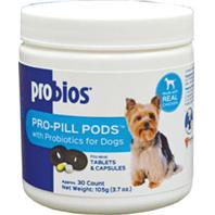 Vets Plus - Pro-Pill Pods With Probiotics For Small Dogs - Peanut Butter - 30 Count