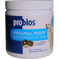 Vets Plus - Pro-Pill Pods With Probiotics For Large Dogs - Peanut Butter - 30 Count