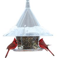 Arundale Products, Inc. - Mandarin Sky Cafe Bird Feeder - Clear