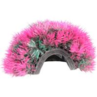 Poppy Pet - Moss Cave Hideout Purple/Red - Purple/Red - 4 Inch