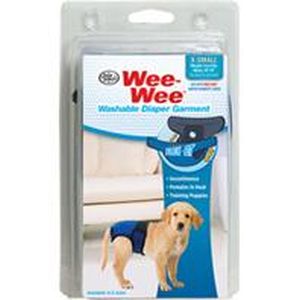 Four Paws - Wee Wee Washable Diaper Garment