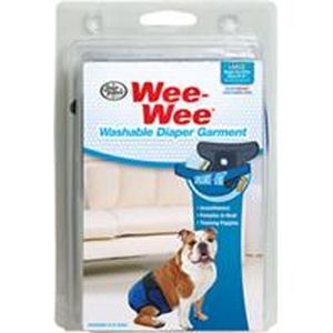 Four Paws - Wee Wee Washable Diaper Garment
