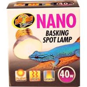 Zoo Med - Nano Basking Spot Lamp - 40 WATT