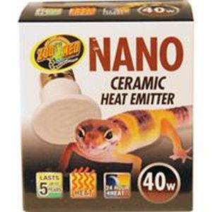 Zoo Med - Nano Ceramic Heat Emitter - 40 Watt