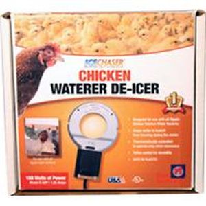 Farm Innovators-Farm - Chicken Waterer Deicer For Nipple-Style Drinkers