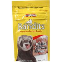Marshall Pet Prod-Food - Bandits Premium Ferret Treat