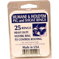 Decker Mfg Company - Hold Em/Humane Ring #14 25/Bx