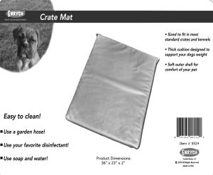 Enrych Pet - Prison Bed Crate Pads 36" x 23" x 2"