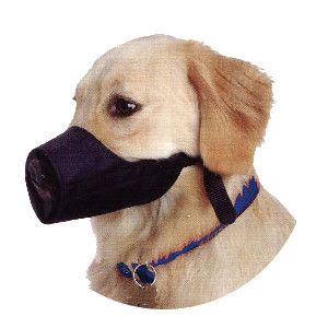 Enrych Pet - Nylon Dog muzzle - Size 4