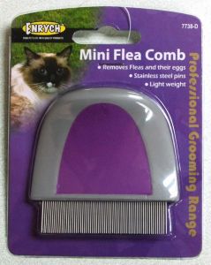 Enrych Pet - Mini flea comb - Small