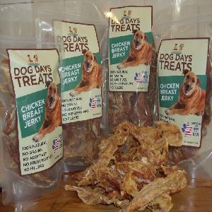 Dogs Days Treats - 7.5 oz Chicken Jerky Treats