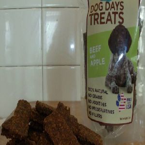 Dog Days Treats - 7 oz Beef and Apple Treats