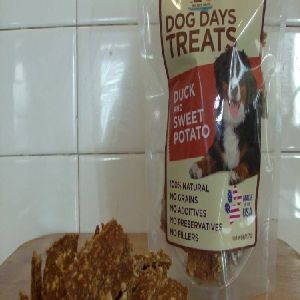 Dog Days Treats - 7 oz Duck and Sweet Potato