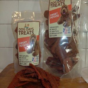 Dog Days Treats - 5 oz Sweet Potato Treats