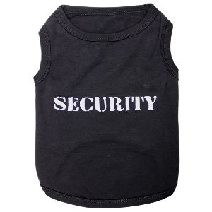 Parisian Pet Security Dog T-Shirt-3X-Large