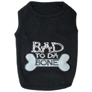 Parisian Pet Bad To Da Bone Dog T-Shirt-3X-Large