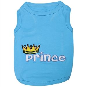 Parisian Pet Prince Dog T-Shirt-Medium