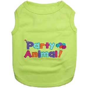 Parisian Pet Party Animal Dog T-Shirt-Small