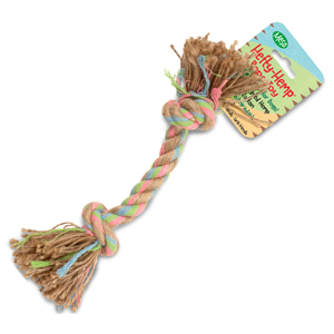 Mesa Pet Products - Hefty-Hemp Rope Toy-12" long