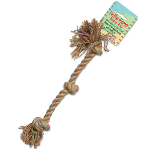 Mesa Pet Products - Hefty-Hemp Rope Toy-16" long