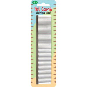 Mesa Pet Products - Steel Pet Comb