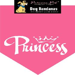 Parisian Pet Princess Dog Bandana-Small