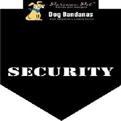 Parisian Pet Security Dog Bandana-Small