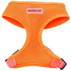 Parisian Pet Mesh Harness Neon Orange-XSmall