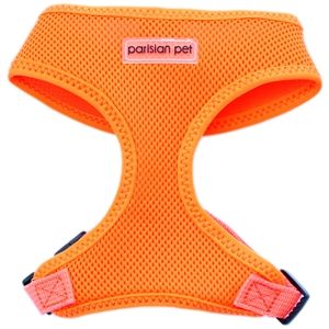 Parisian Pet Mesh Harness Neon Orange-XLarge