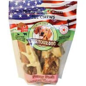 Best Buy Bones - Usa Puppy Pack Natural Chew Treats - 6 Piece