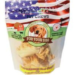 Best Buy Bones - Usa Not-Rawhide Chunks Natural Chew Treats - 5 Pc