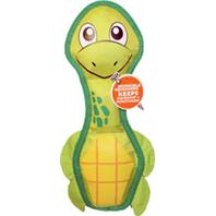 Petstages - Fire Biterz Sea Turtle Durable Fire Hose Toy - Large