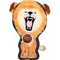 Petstages - Tough Seamz Lion Dog Toy W/ Invincible Squeaker - Large