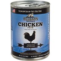 Redbarn Pet Products -Food - Pate Dog Cans- Immune - 13 Oz